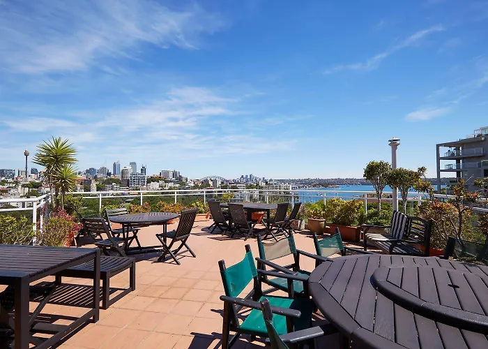 Delightful Darling Point Studio W Stunning Rooftop